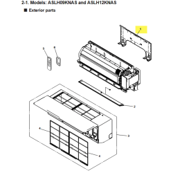 FUJITSU K9388959009 aka 9388959009 Bracket panel