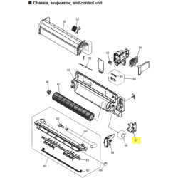 FUJITSU K9388977003 aka 9388977003 Motor case