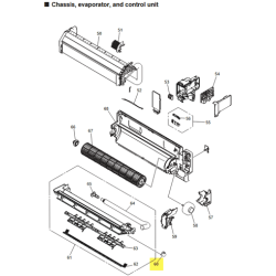 FUJITSU K9901011139  aka 9901011139 Stepping motor