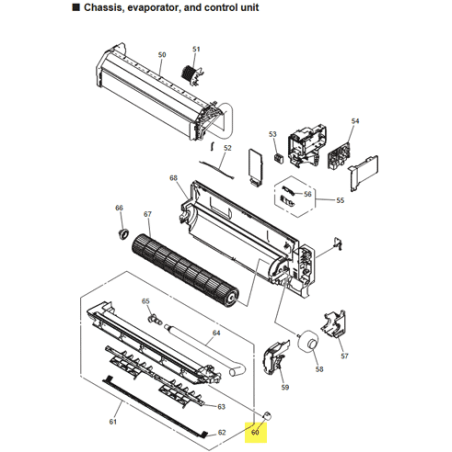 FUJITSU K9901011139  aka 9901011139 Stepping motor