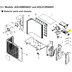FUJITSU K9709689998  aka 9709689998 Main PCB (12 model)