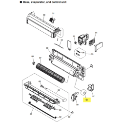 FUJITSU K9604163005 aka 9604163005 MOTOR DC BRUSHLESS MFD-Z30YF2W A2L