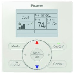 Daikin BRC1E73 Wired Navigation Remote Controller