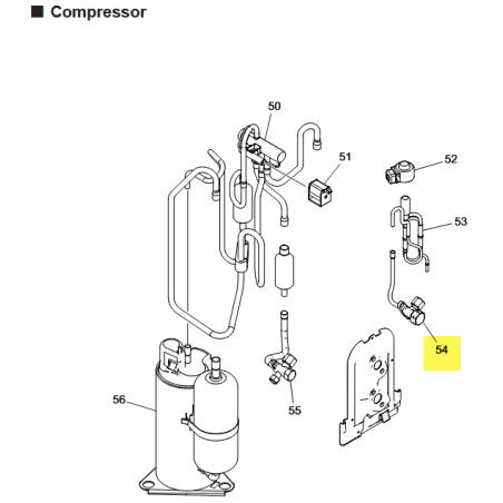 FUJITSU K9322481016 aka 9322481016 VALVE 2 WAY FSV(S1)-A2GKG-56 AS A2L