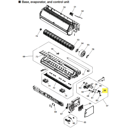 FUJITSU K9309994003 aka 9309994003 GEAR A HVAB A2L