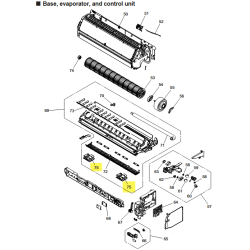 FUJITSU K9318743029 aka 9318743029 BRACKET PIPE ASU9~15RLS3 A2L