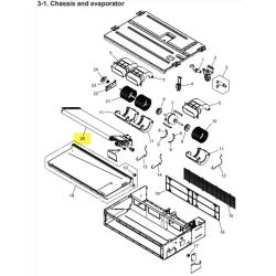 FUJITSU K9365066409 aka 9365066409 EVAPORATOR TA (SNAP) A2L