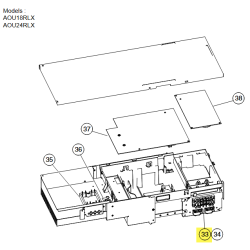 FUJITSU K9900433017 aka 9900433017 TERMINAL 3P HFI