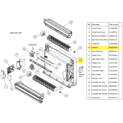 FUJITSU K9900385026 aka 9900385026 TERMINAL AGU9 15RLF