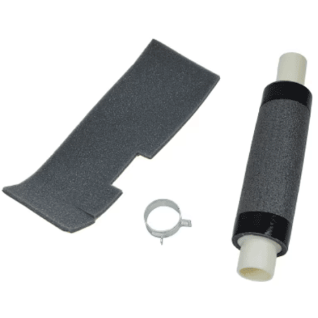 FUJITSU K9378450141 aka 9378450141 HOSE DRAIN W/CLAMP ARU RLF ADU AL42 D20-32 A2L