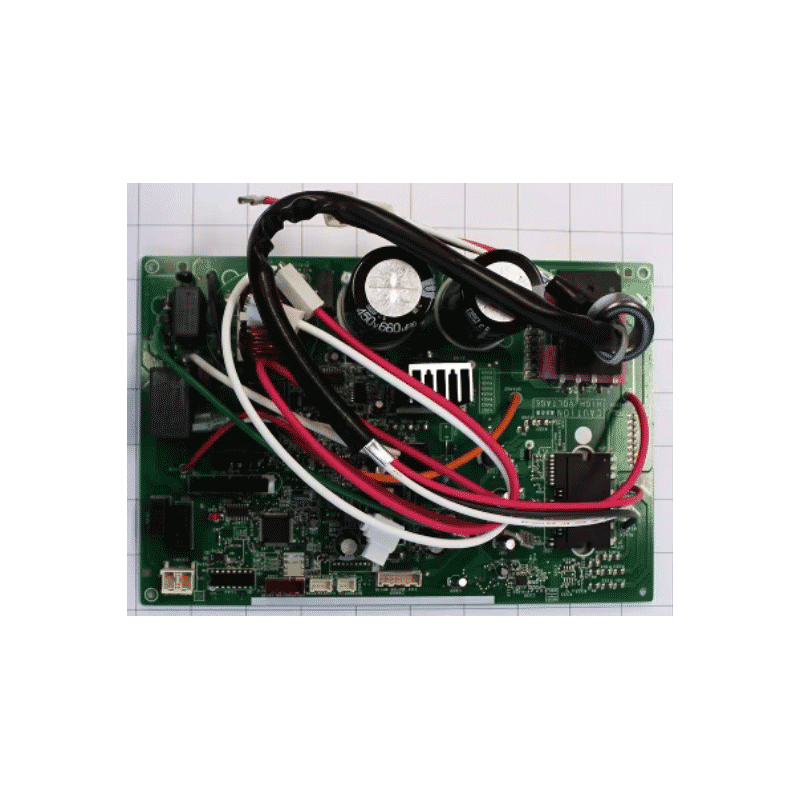 FUJITSU K9707706567 aka 9707706567 INVERTER CONTROL PCB 9RL HY-K07CJ-0920HUE-C1 NLA