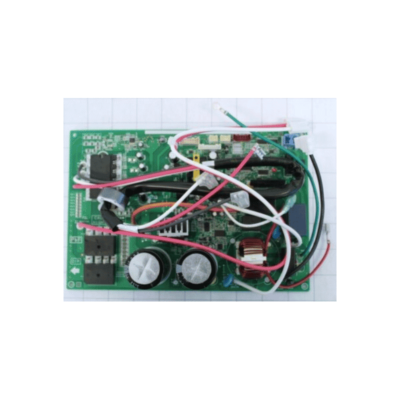 FUJITSU K9709215197 aka 9709215197 INVERTER CONTROL PCB 9RLFW HY