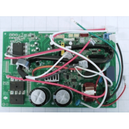 FUJITSU K9709215197 aka 9709215197 INVERTER CONTROL PCB 9RLFW HY
