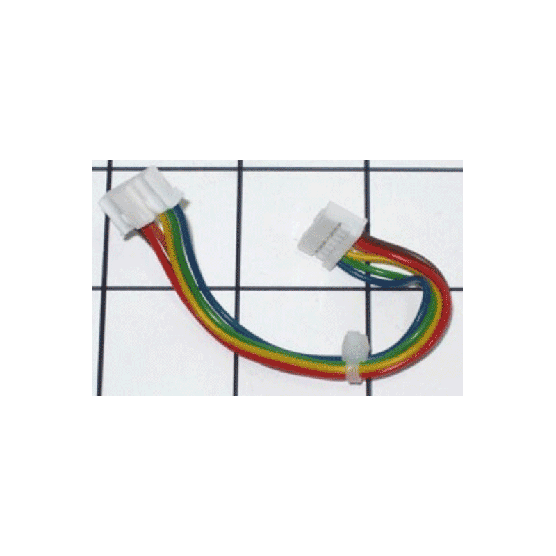 FUJITSU K9708611013 aka 9708611013 WIRE WITH CONNECTOR 48RLXFZ INDICATOR PCB TO CONTROL PCB