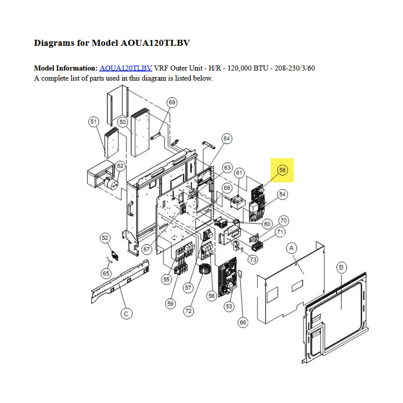 FUJITSU K9709916148 aka 9709916148 FAN DRIVER PCB K10DJ-2203HUE-M0 VR2