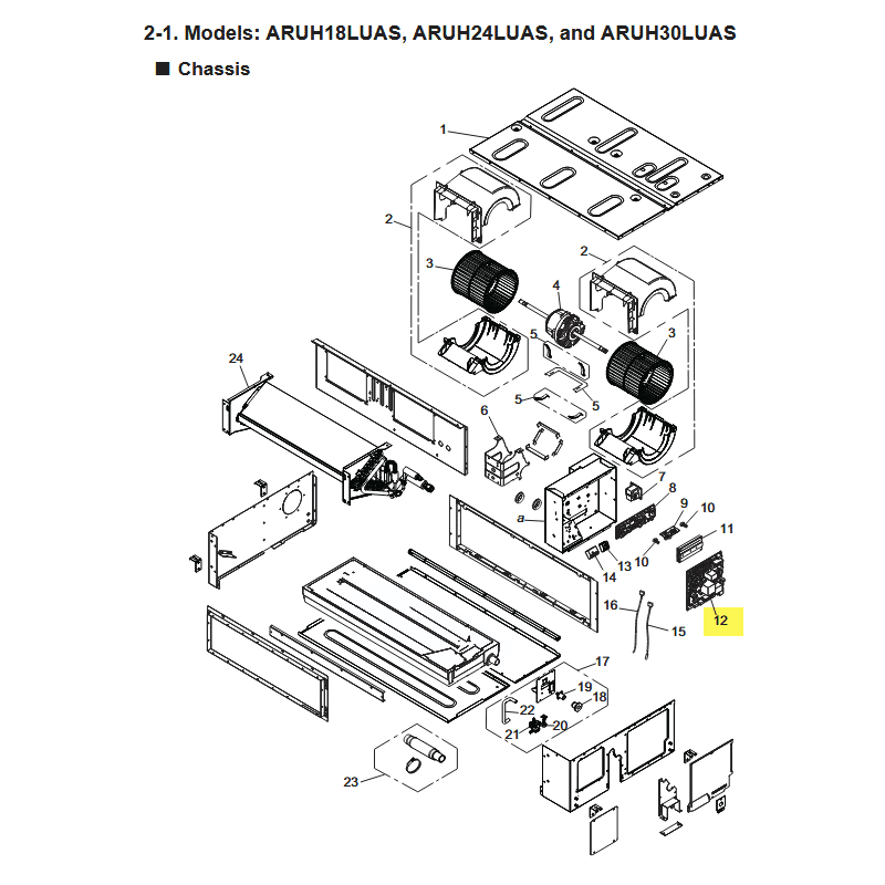FUJITSU K9709689868 aka 9709689868 CONTROLLER PCB K15AY-2401HSE-P1-SV