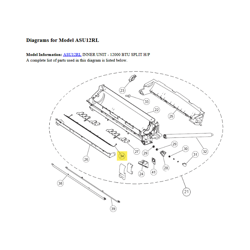 FUJITSU K9317182003 aka 9317182003 GUARD FAN **RL