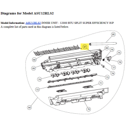 FUJITSU K9318888003 aka 9318888003 COVER MOTOR ASU**RLS2