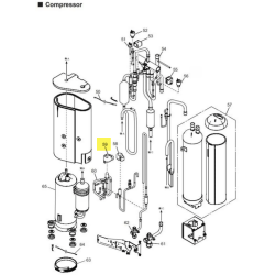 FUJITSU K9970222054 aka 9970222054 COIL EXPANSION VALVE PQ-M10012-001743 L 750 A2L