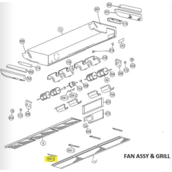 FUJITSU K9359693000 aka 9359693000 FILTER GUIDE L ABU** HVII