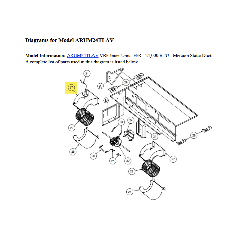 FUJITSU K9374233021 aka 9374233021 CASING A AL38 VR2