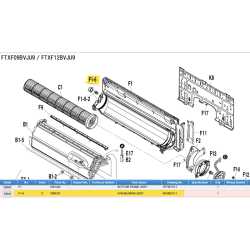 DAIKIN 7900101 FAN BEARING ASSY.