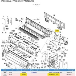 DAIKIN 4000867 DRAIN HOSE