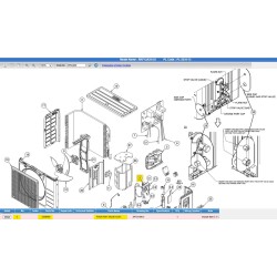 DAIKIN 2558480 FOUR WAY VALVE ASSY.