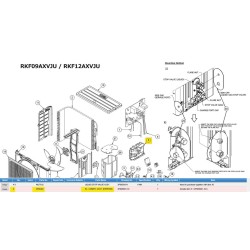 DAIKIN 2558482 EL. COMPO. ASSY. (EEPROM)