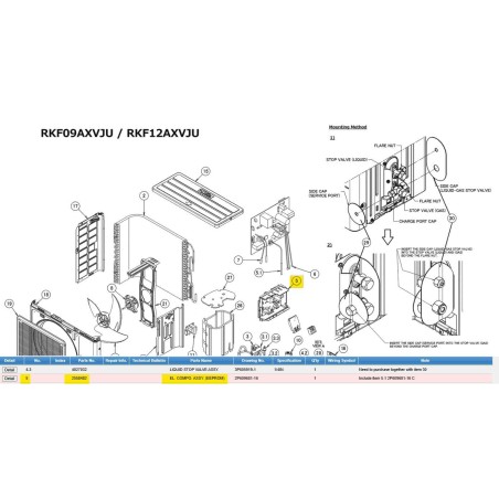 DAIKIN 2558482 EL. COMPO. ASSY. (EEPROM)