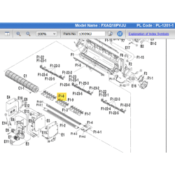 DAIKIN 139396J VERTICAL VANE/ AIR DISCHARGE