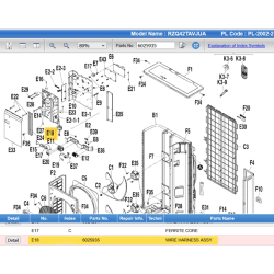 DAIKIN 6025935 WIRE HARNESS ASSY.