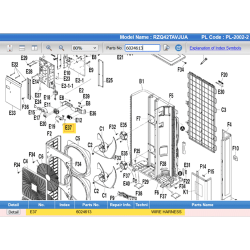 DAIKIN 6024613 WIRE HARNESS