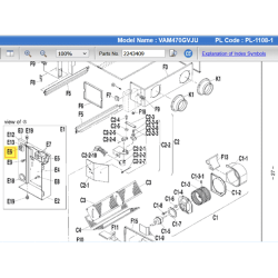 DAIKIN 2243409 TERMINAL BLOCK