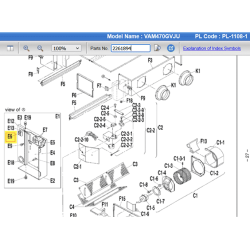 DAIKIN 2261894 NAMEPLATE WIRING METHOD