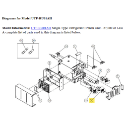 FUJITSU K9380879046 aka 9380879046 SOLENOID VALVE 2 VR2