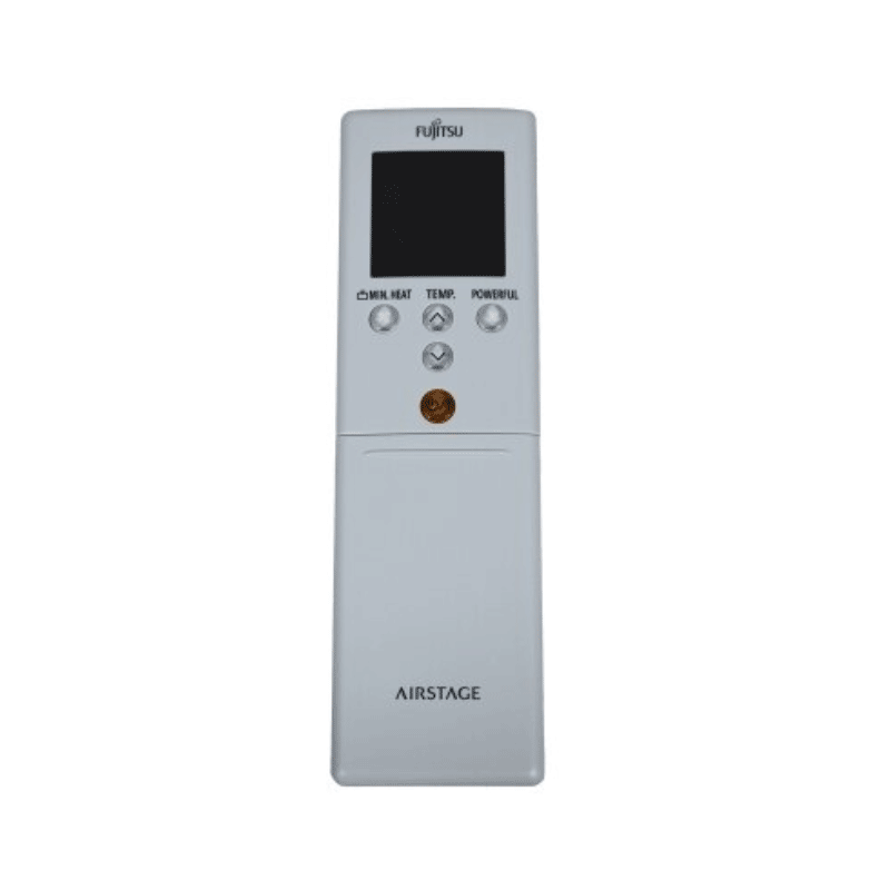 FUJITSU K9362256087 aka 9362256087 REMOTE CONTROL (PRINT) ASUG**LMAS AR-REY1U FJ/AIR IEC A2L