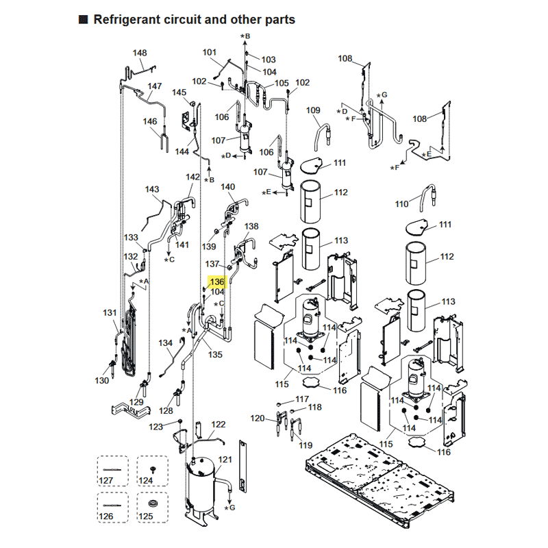 FUJITSU K9359064046 aka 9359064046 SENSOR
