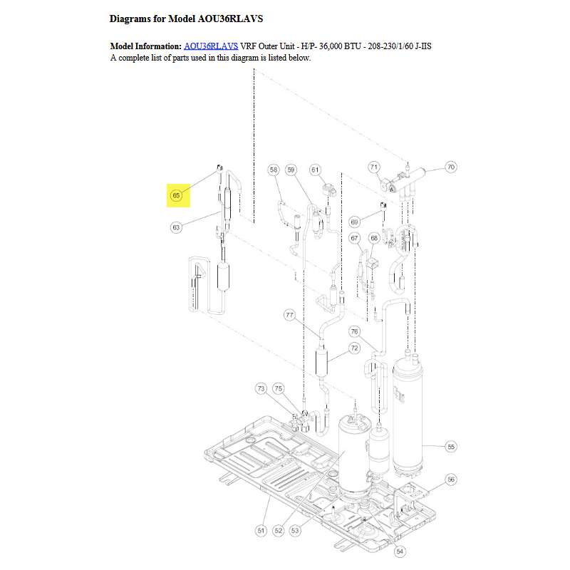 FUJITSU K9970178221 aka 9970178221 SENSOR HP HVAB NSK-BH050D-B44