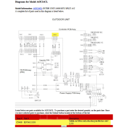 FUJITSU K9704111050 aka 9704111050 WIRE ACTPM 24CL/RL/RLQ 06 PH/XA 1007 L350