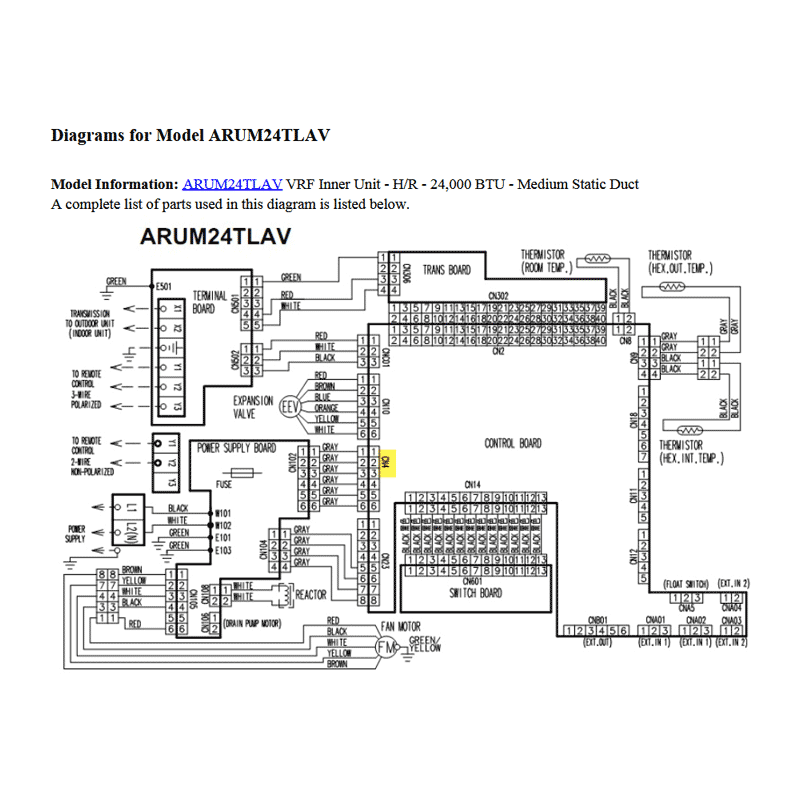 FUJITSU K9709199046 aka 9709199046 WIRE WITH TERMINAL VR2