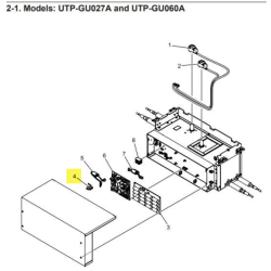 FUJITSU K9711199041 aka 9711199041 WIRE WITH TERMINAL 1015 20L100GRN LUG/TAB A2L