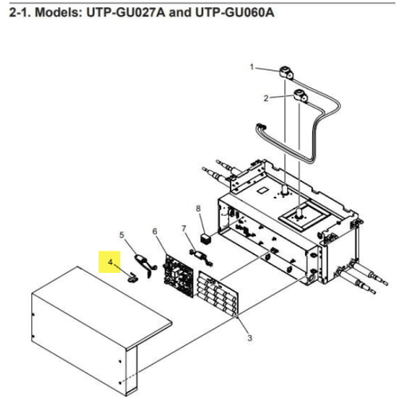 FUJITSU K9711199041 aka 9711199041 WIRE WITH TERMINAL 1015 20L100GRN LUG/TAB A2L