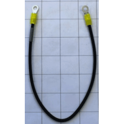 FUJITSU K9712019003 aka 9712019003 WIRE WITH CONNECTOR (P102 on Main PCB--L1 on Terminal block 11P) 1015 12L290BLK LUG/LUG A2L