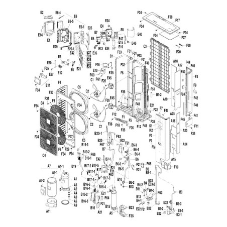 DAIKIN 1776463 SIDE PLATE (LEFT)