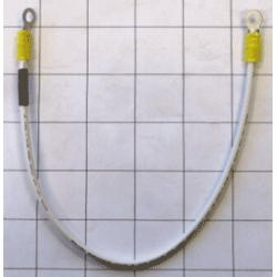 FUJITSU K9712019010 aka 9712019010 WIRE WITH CONNECTOR (P103 on Main PCB--L2 on Terminal block 11P) 1015 12L260WHT LUG/LUG A2L