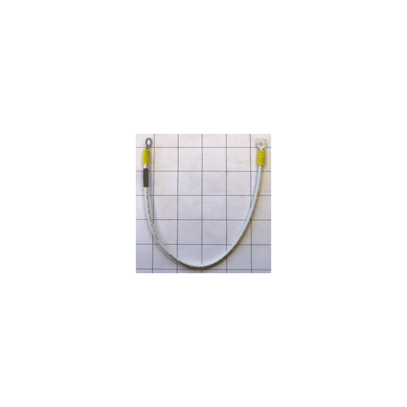 FUJITSU K9712019010 aka 9712019010 WIRE WITH CONNECTOR (P103 on Main PCB--L2 on Terminal block 11P) 1015 12L260WHT LUG/LUG A2L