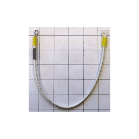 FUJITSU K9712019010 aka 9712019010 WIRE WITH CONNECTOR (P103 on Main PCB--L2 on Terminal block 11P) 1015 12L260WHT LUG/LUG A2L