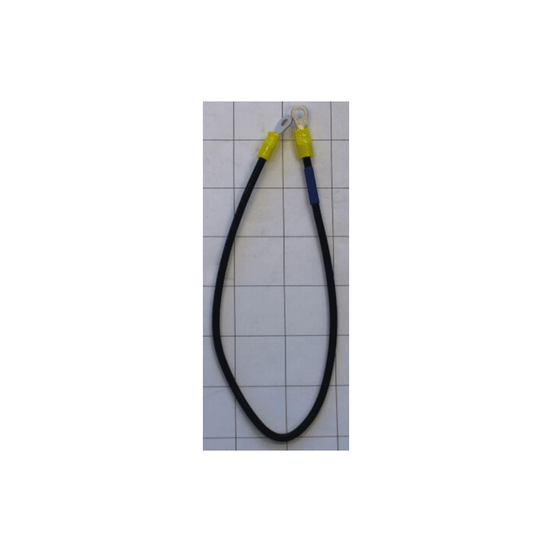 FUJITSU K9712019027 aka 9712019027 WIRE WITH TERMINAL (P102 on Main PCB--L1 on Terminal block 11P) 1015 12L300BLK LUG/LUG A2L