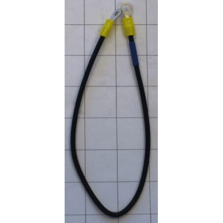 FUJITSU K9712019027 aka 9712019027 WIRE WITH TERMINAL (P102 on Main PCB--L1 on Terminal block 11P) 1015 12L300BLK LUG/LUG A2L
